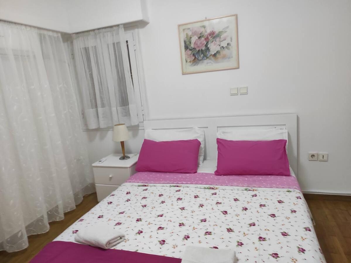 Flor De Mayo,Apt In Alimos Near The Sea Athens Luaran gambar