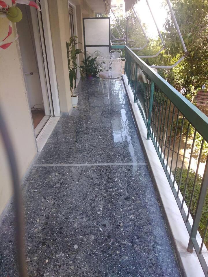 Flor De Mayo,Apt In Alimos Near The Sea Athens Luaran gambar